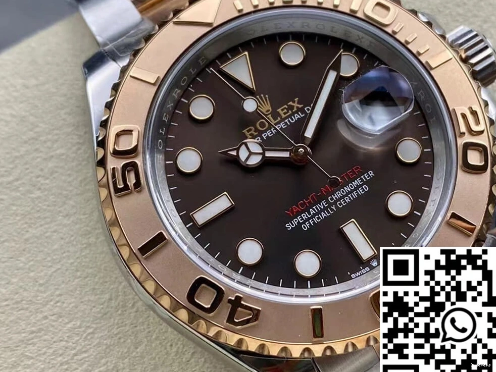 M126621-0001 Clean Rose Rolex Master Gold Factory Yacht 0422